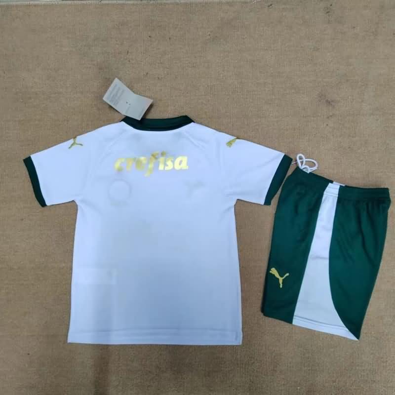 2024 Palmeiras Away Kids Soccer Jersey And Shorts