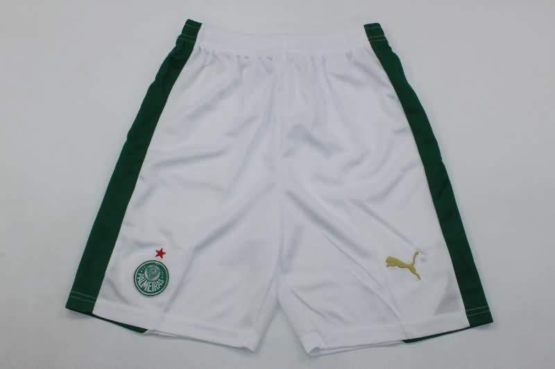 2024 Palmeiras Home Kids Soccer Jersey And Shorts