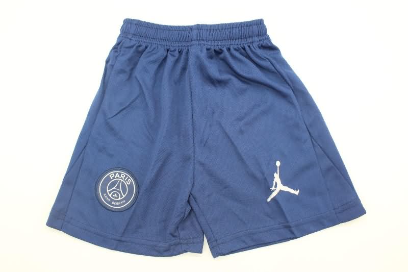 24/25 Paris St Germain Fourth Kids Soccer Jersey And Shorts