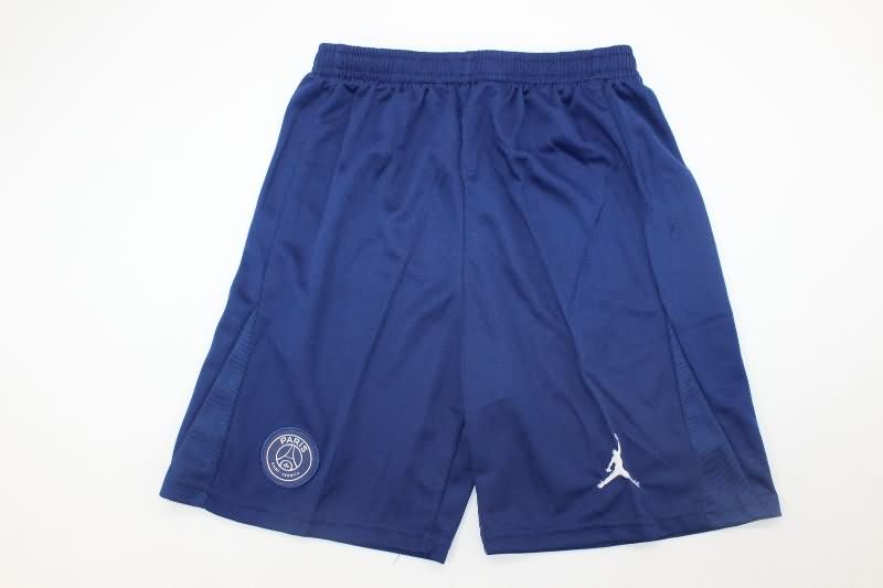 24/25 Paris St Germain Fourth Long Sleeve Kids Soccer Jersey And Shorts