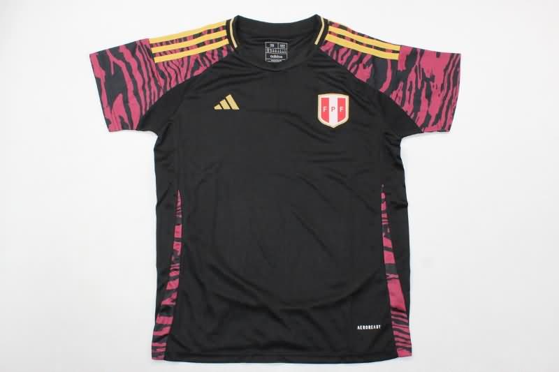 2024 Peru Copa America Away Kids Soccer Jersey And Shorts