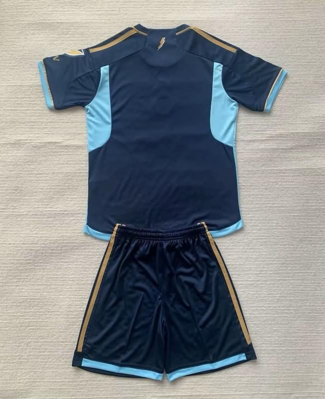 2024 Philadelphia Union Home Kids Soccer Jersey And Shorts