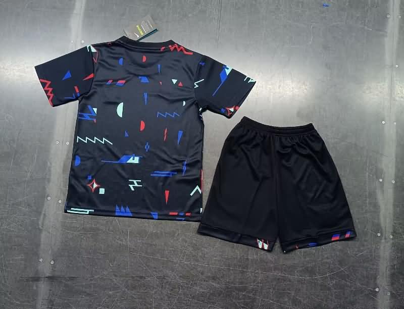 2024 Portugal Training Kids Soccer Jersey And Shorts