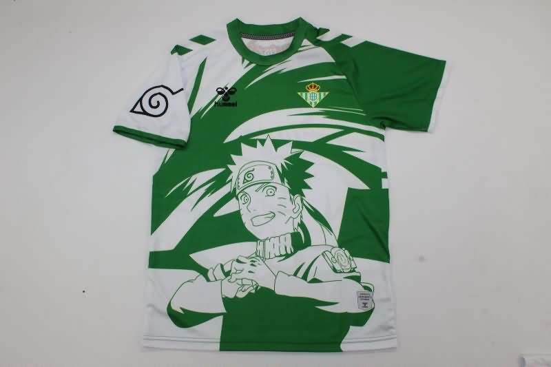 24/25 Real Betis Special Kids Soccer Jersey And Shorts 02