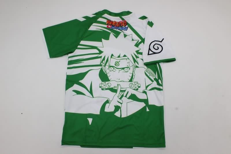 24/25 Real Betis Special Kids Soccer Jersey And Shorts 02
