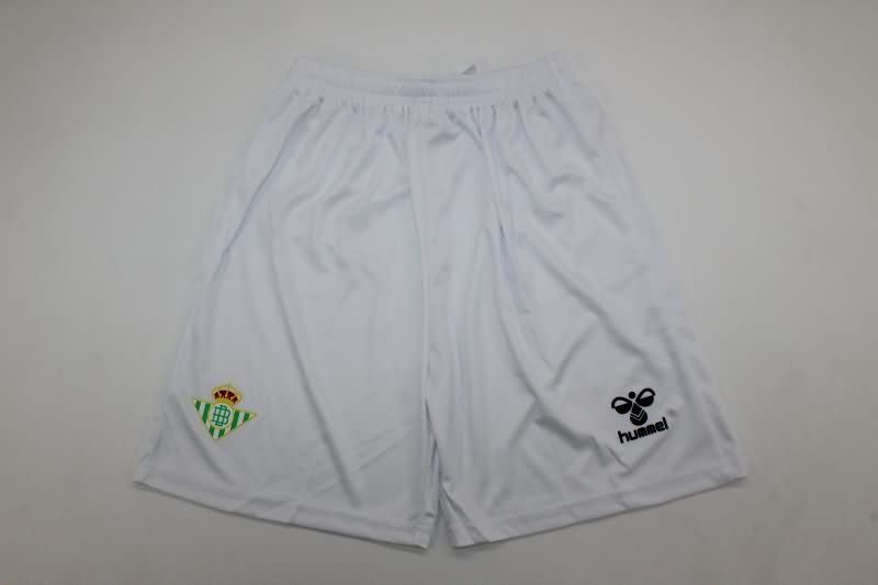 24/25 Real Betis Special Kids Soccer Jersey And Shorts 02