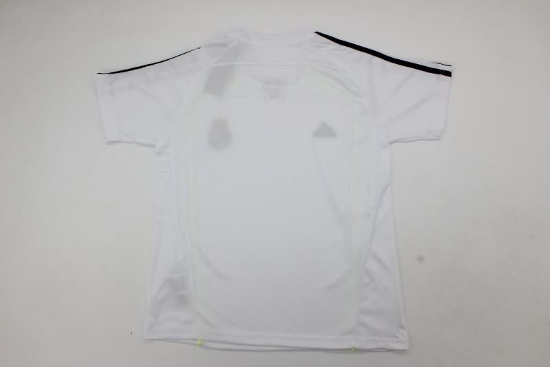24/25 Real Madrid Training Kids Soccer Jersey And Shorts 03