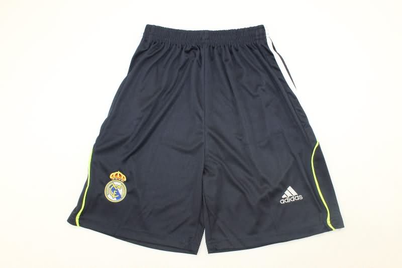 24/25 Real Madrid Training Kids Soccer Jersey And Shorts 03