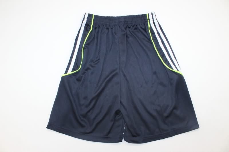 24/25 Real Madrid Training Kids Soccer Jersey And Shorts 03