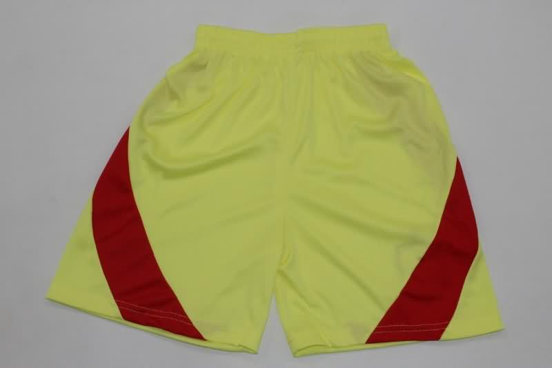 2024 Spain Away Kids Soccer Jersey And Shorts