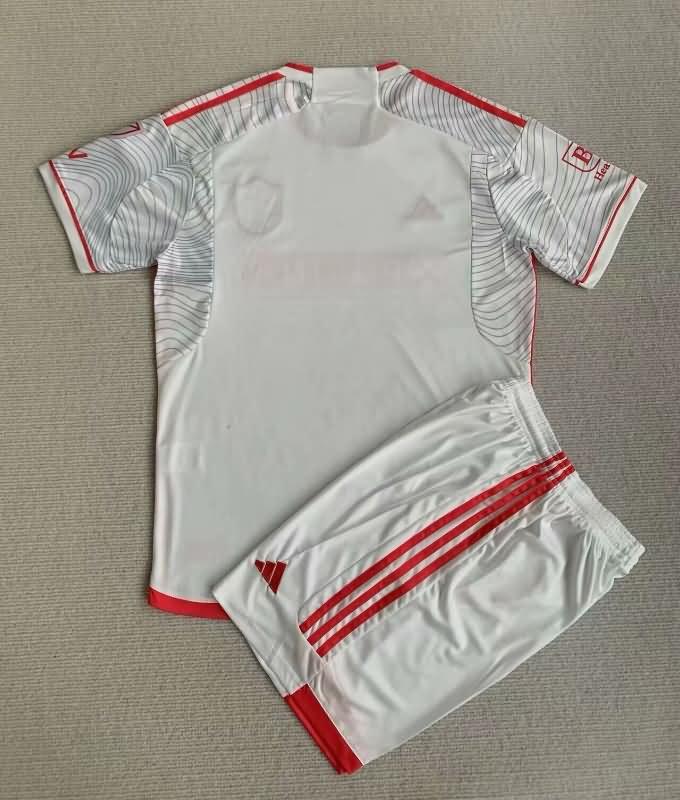 2024 St.Louis City Sc Away Kids Soccer Jersey And Shorts