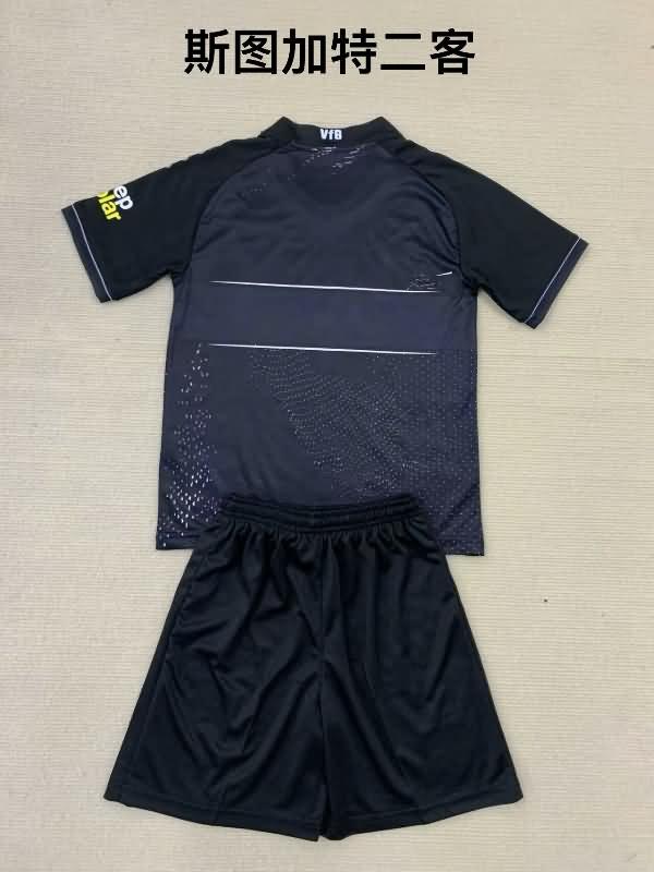 24/25 Stuttgart Third Kids Soccer Jersey And Shorts