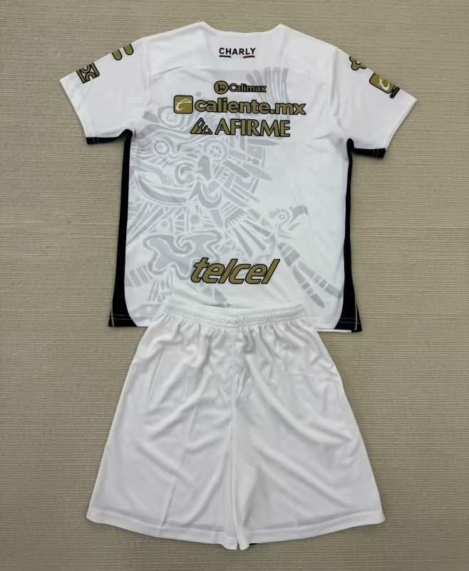 24/25 Tijuana Away Kids Soccer Jersey And Shorts