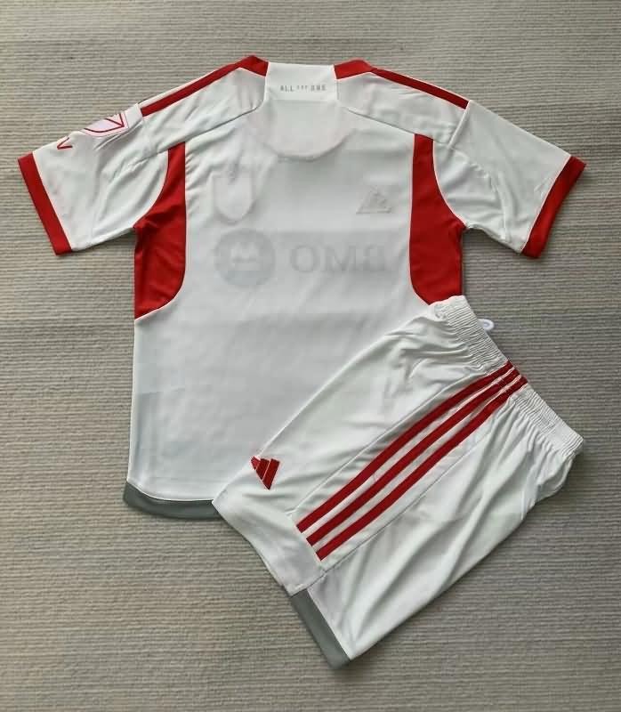2024 Toronto FC Away Kids Soccer Jersey And Shorts