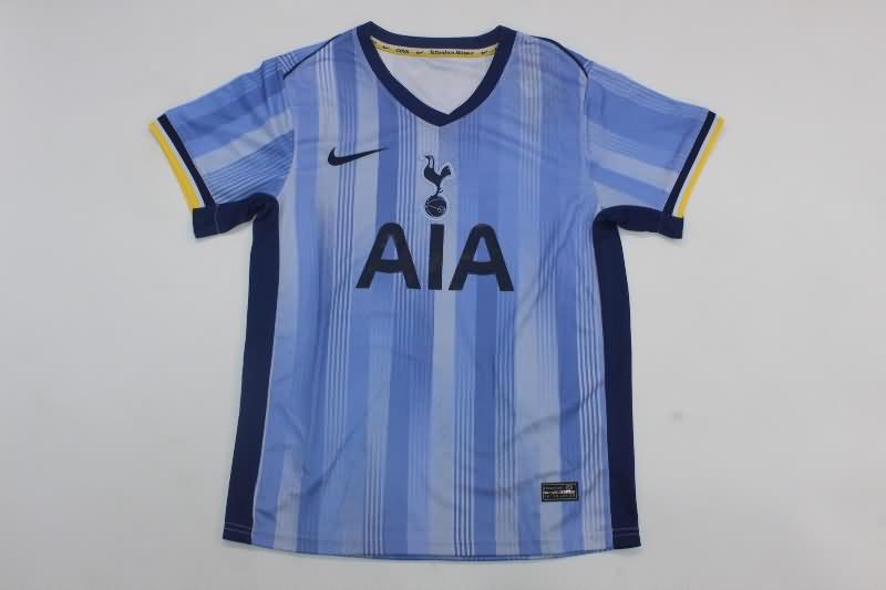24/25 Tottenham Hotspur Away Kids Soccer Jersey And Shorts