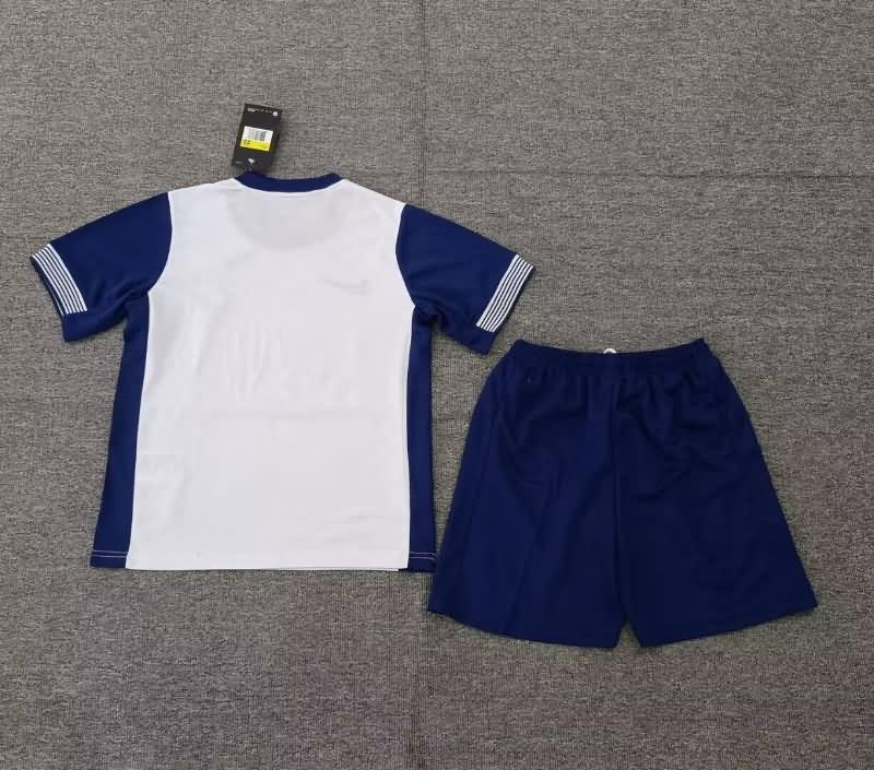 24/25 Tottenham Hotspur Home Kids Soccer Jersey And Shorts Leaked