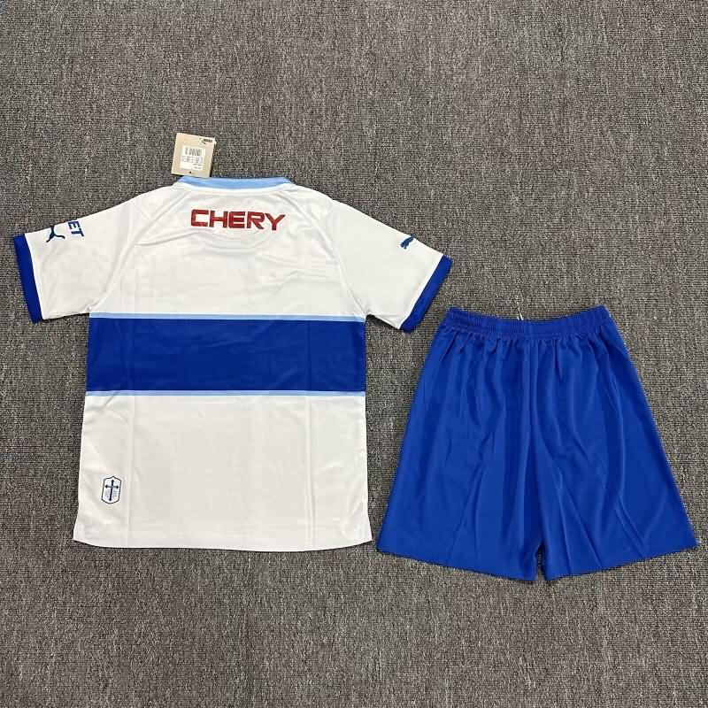 2024 Universidad Catolica Home Kids Soccer Jersey And Shorts