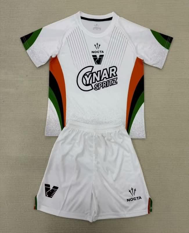 24/25 Venezia Away Kids Soccer Jersey And Shorts