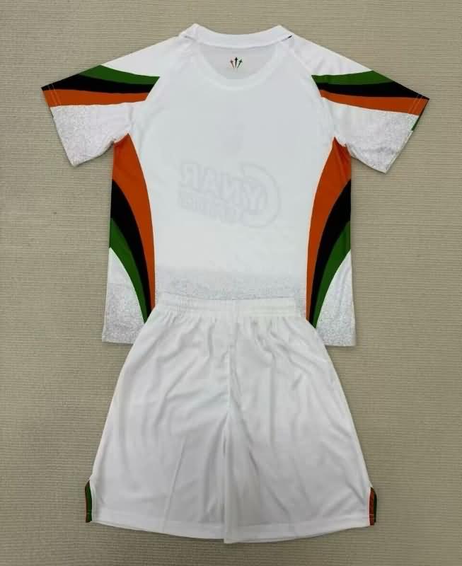 24/25 Venezia Away Kids Soccer Jersey And Shorts