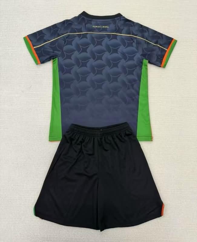 24/25 Venezia Home Kids Soccer Jersey And Shorts