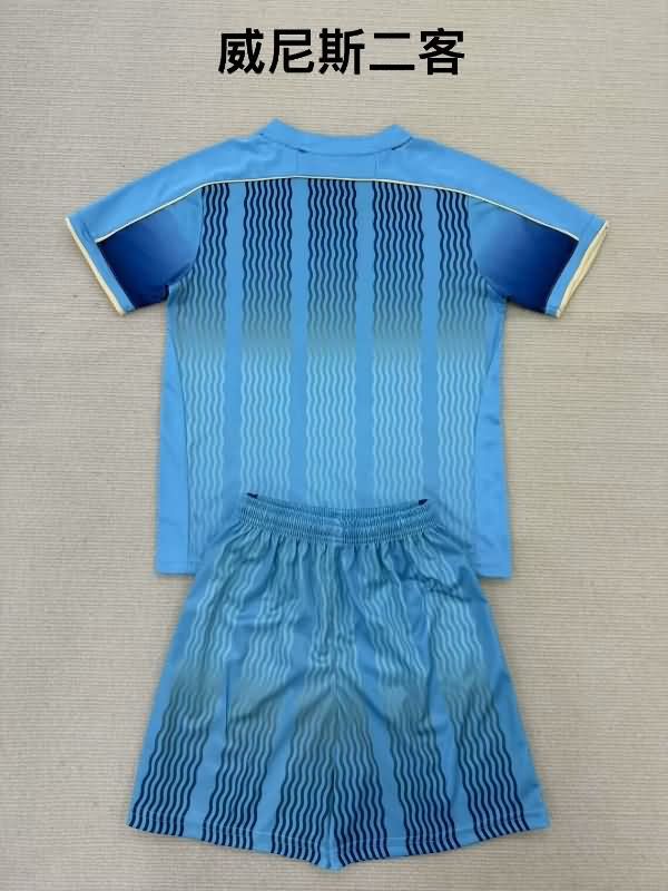 24/25 Venezia Third Kids Soccer Jersey And Shorts