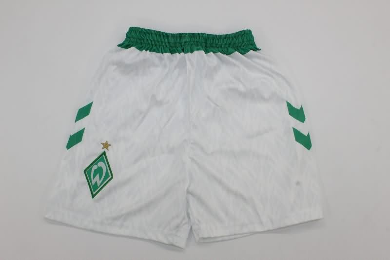 24/25 Werder Bremen Home Kids Soccer Jersey And Shorts