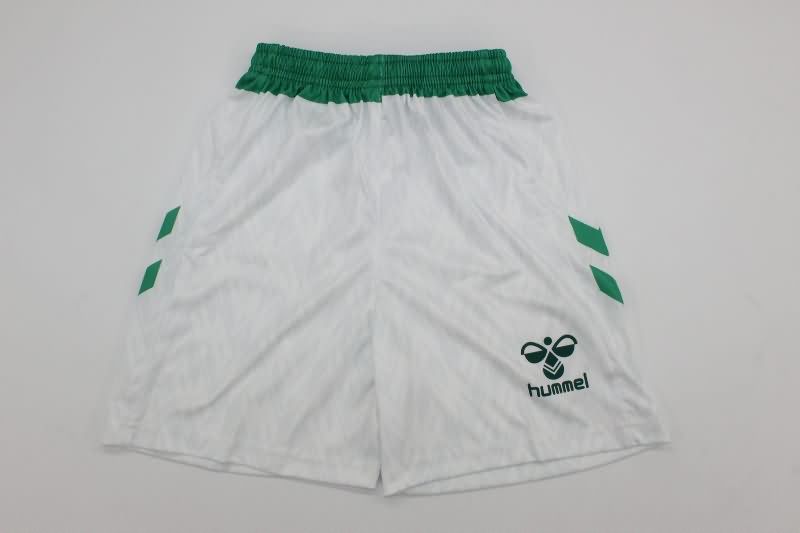 24/25 Werder Bremen Home Kids Soccer Jersey And Shorts