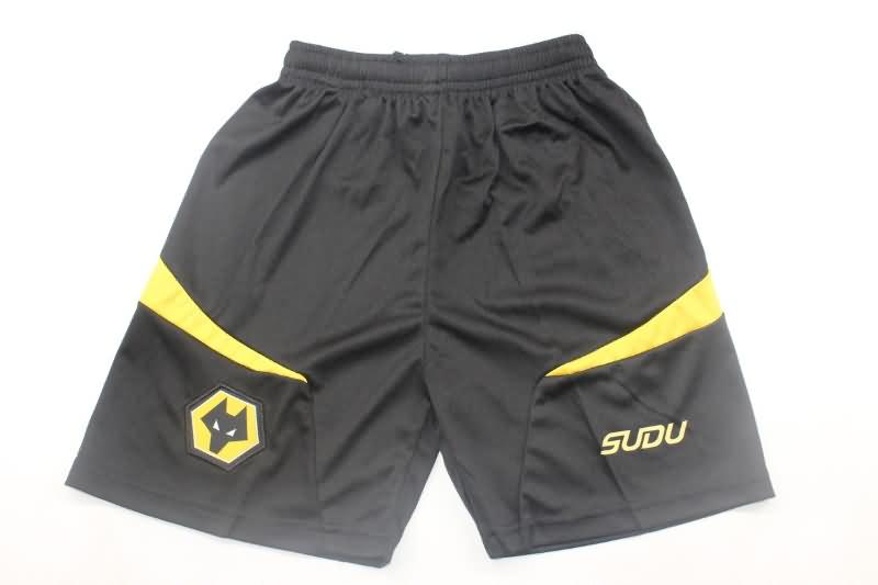 24/25 Wolves Home Kids Soccer Jersey And Shorts
