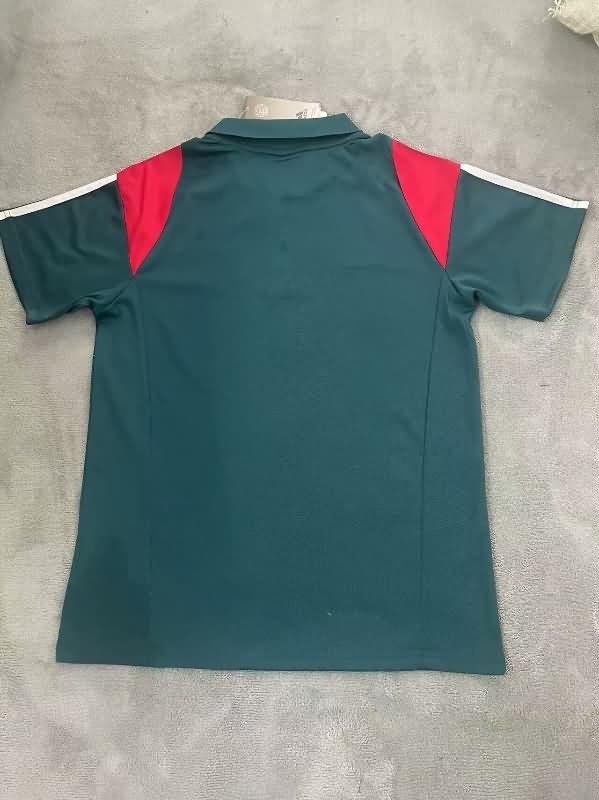 Thailand Quality(AAA) 2024 Cruzeiro Green Polo Soccer T-Shirt