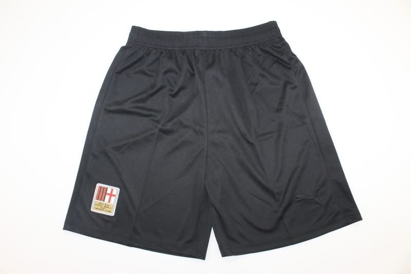 Thailand Quality(AAA) 125th AC Milan Anniversary Soccer Shorts