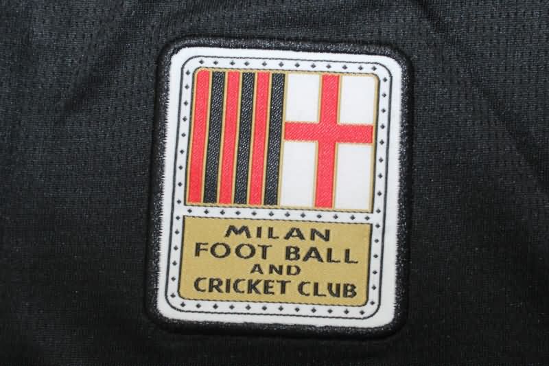 Thailand Quality(AAA) 125th AC Milan Anniversary Soccer Shorts
