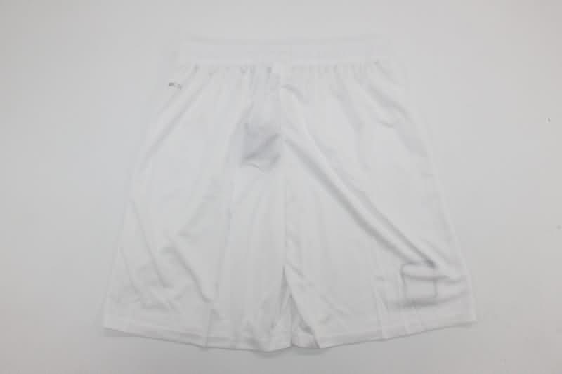 Thailand Quality(AAA) 125th AC Milan Anniversary White Soccer Shorts
