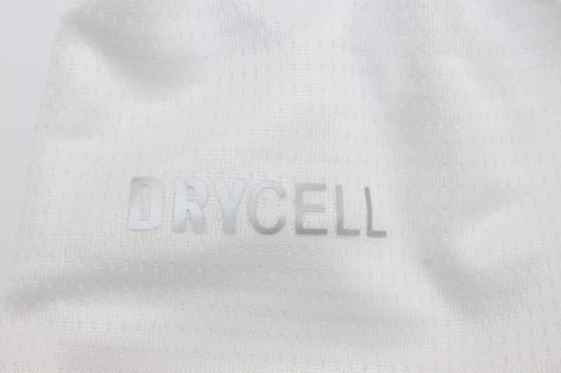 Thailand Quality(AAA) 125th AC Milan Anniversary White Soccer Shorts