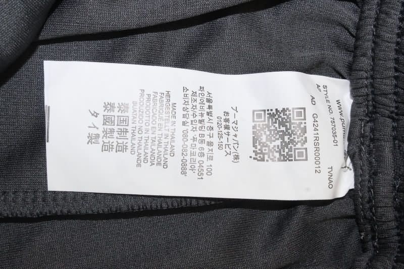 Thailand Quality(AAA) 24/25 AC Milan Third Soccer Shorts