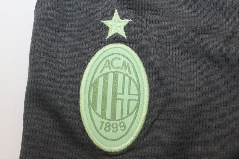 Thailand Quality(AAA) 24/25 AC Milan Third Soccer Shorts
