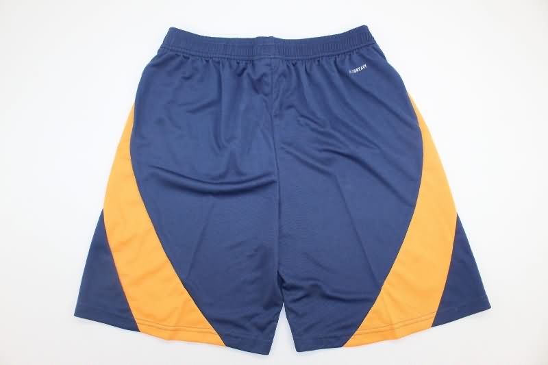 Thailand Quality(AAA) 24/25 AS Roma Third Soccer Shorts