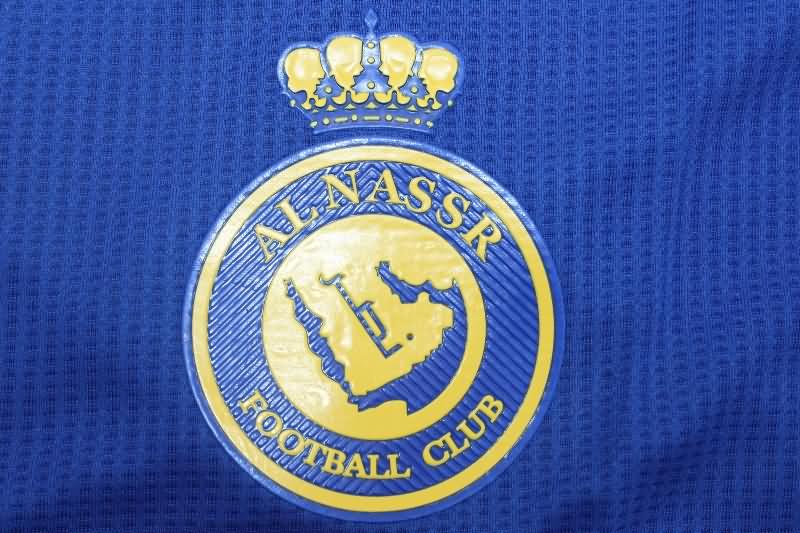 Thailand Quality(AAA) 24/25 Al Nassr FC Home Soccer Shorts (Player)