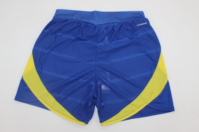 Thailand Quality(AAA) 24/25 Al Nassr FC Home Soccer Shorts (Player)