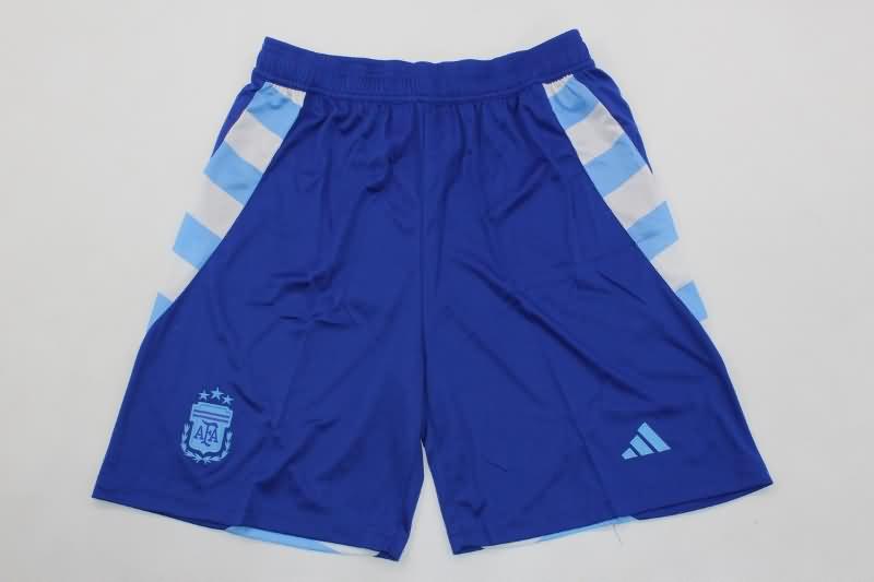 Thailand Quality(AAA) 2024 Argentina Copa America Away Soccer Shorts