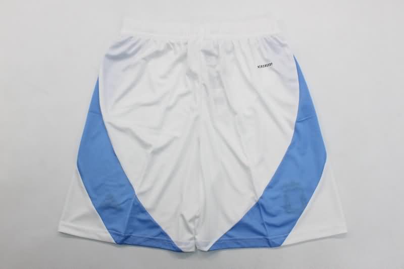 Thailand Quality(AAA) 2024 Argentina Copa America Home Soccer Shorts