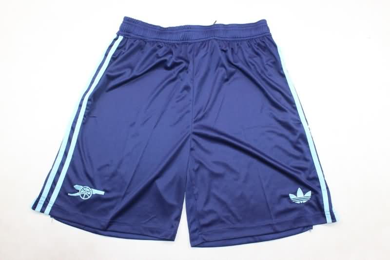 Thailand Quality(AAA) 24/25 Arsenal Third Soccer Shorts