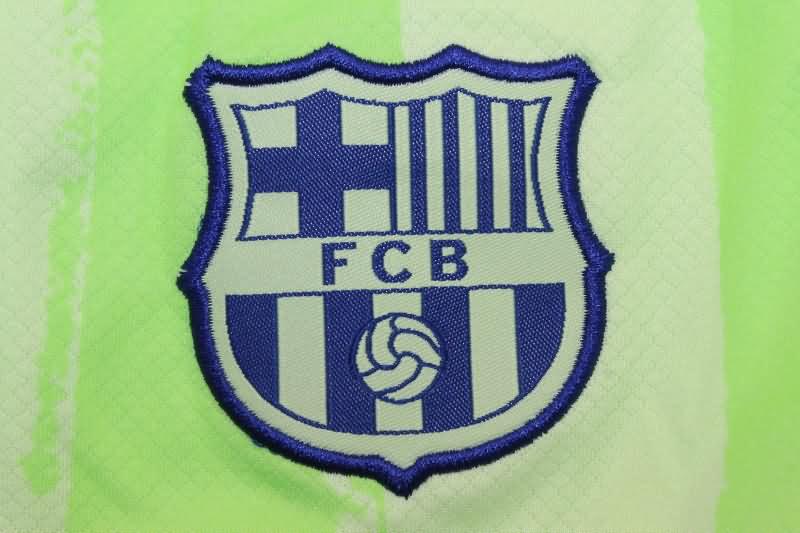 Thailand Quality(AAA) 24/25 Barcelona Third Soccer Shorts