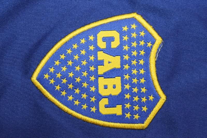 Thailand Quality(AAA) 2024 Boca Juniors Third Soccer Shorts