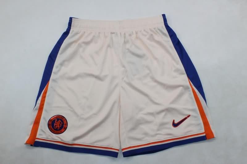 Thailand Quality(AAA) 24/25 Chelsea Away Soccer Shorts