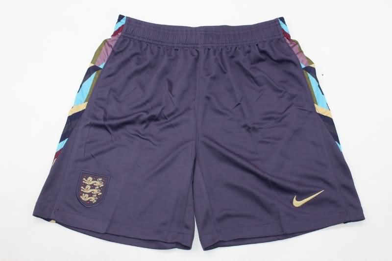 Thailand Quality(AAA) 2024 England Away Soccer Shorts