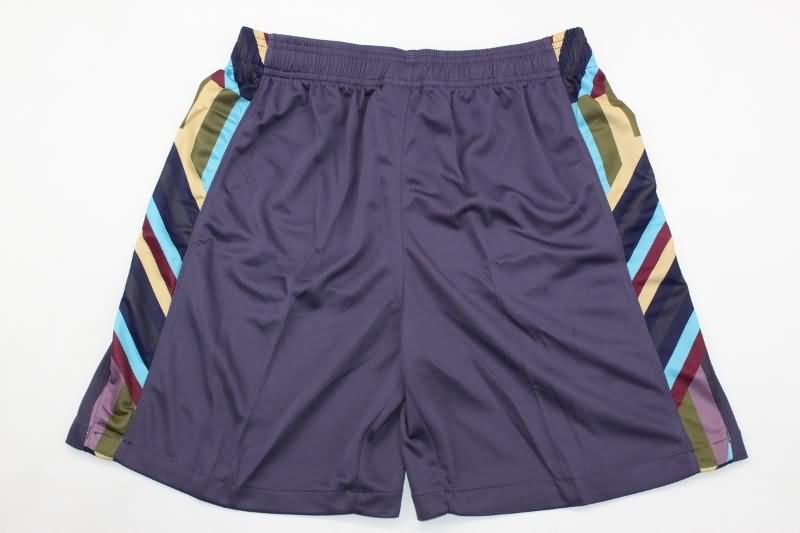 Thailand Quality(AAA) 2024 England Away Soccer Shorts