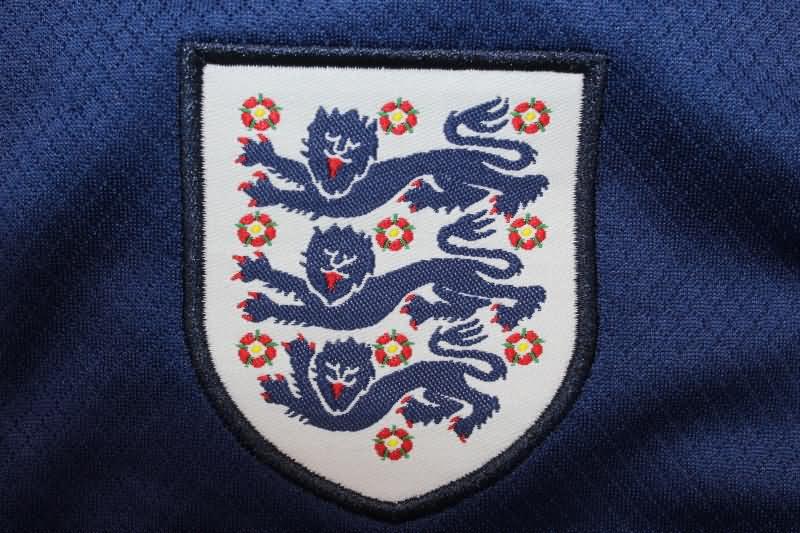 Thailand Quality(AAA) 2024 England Home Soccer Shorts