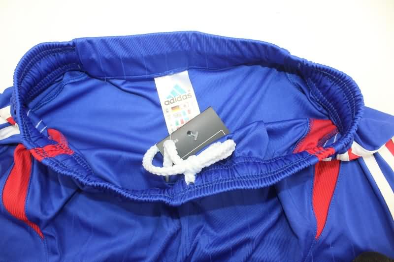 Thailand Quality(AAA) 2006 France Home Soccer Shorts