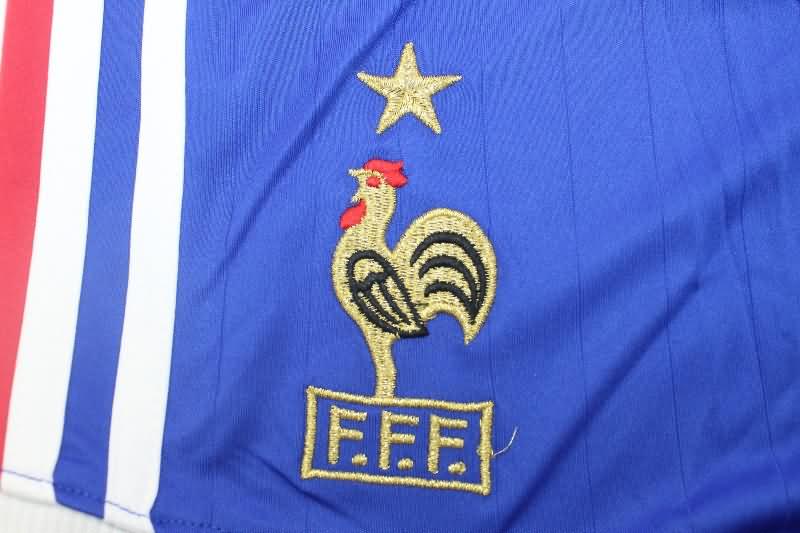 Thailand Quality(AAA) 2006 France Home Soccer Shorts