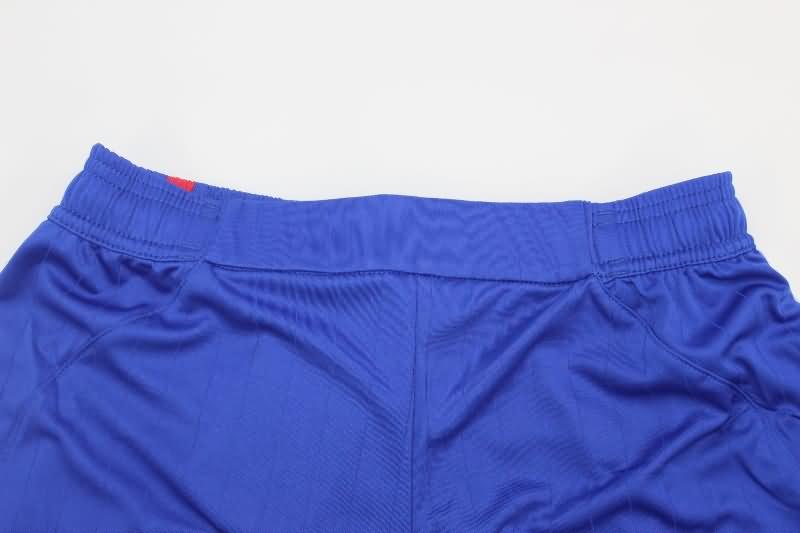 Thailand Quality(AAA) 2006 France Home Soccer Shorts
